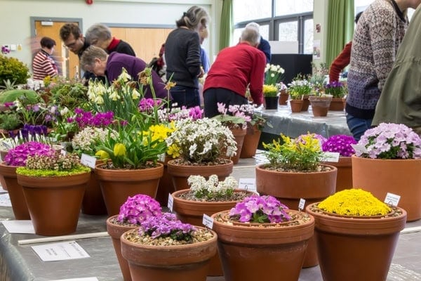 AGS Early Spring Show 2020 - Alpine Garden Society